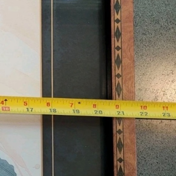 J Madden Southwest Art Print Framed 22 x 17 - Picture 9 of 9